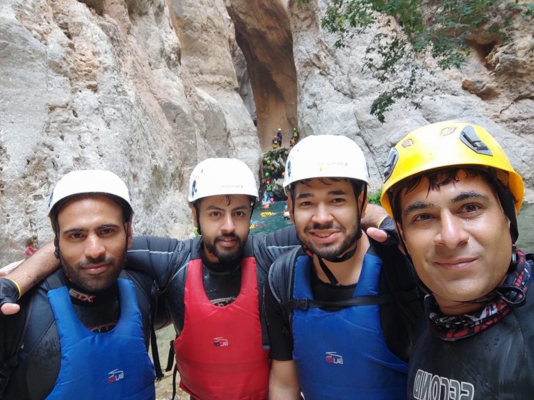 رغزنوردان ، لیدر یاسر مرادی