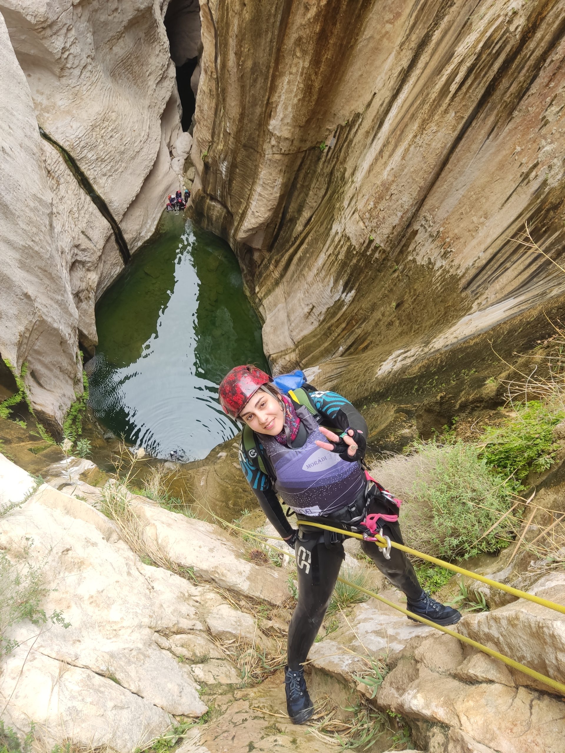 تور دره نوردی سیریدون و درزو ، لیدر یاسر مرادی